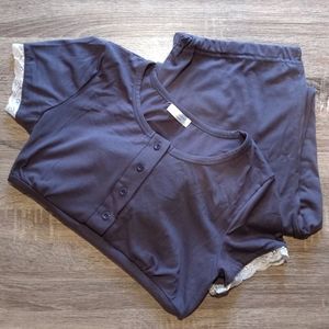 Ekouaer Pajama Set
